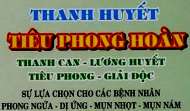 thanh huyết tiêu phong hoàn1