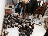 Bát Tụ Bảo ( Bát Tài Lộc) :  T/d : Chiêu tài, phát lộc gia tăng cát khí. - tụ sinh khí tốt cho sức khoẻ. Đặt bát tụ bảo trên bàn làm việc, bàn học giúp đầu óc tỉnh táo, sáng suốt. Đặt trong phòng khách, phòng ngủ để tích tụ năng lượng gia tăng cát khí. Đặt tại nơi bán hàng để chiêu tài phát lộc.