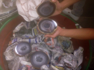 Bát Tụ Bảo ( Bát Tài Lộc) :  T/d : Chiêu tài, phát lộc gia tăng cát khí. - tụ sinh khí tốt cho sức khoẻ. Đặt bát tụ bảo trên bàn làm việc, bàn học giúp đầu óc tỉnh táo, sáng suốt. Đặt trong phòng khách, phòng ngủ để tích tụ năng lượng gia tăng cát khí. Đặt tại nơi bán hàng để chiêu tài phát lộc.