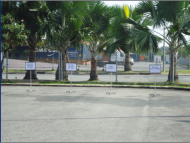 Cổng thoát hiểm người và tài sản