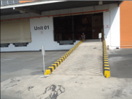 Cổng thoát hiểm người và tài sản